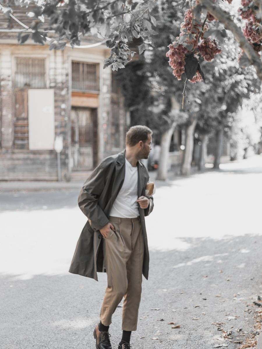 پالتو مردانه پرفروش مدل MB-124